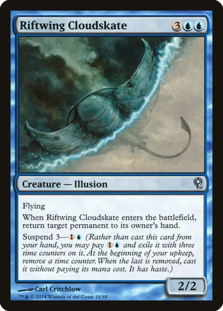 Riftwing Cloudskate [Duel Decks: Jace vs. Vraska] - MTG Single