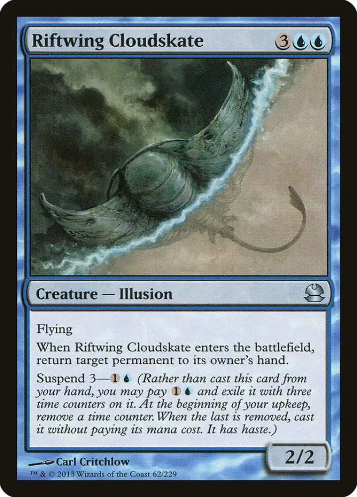 Riftwing Cloudskate [Modern Masters] - MTG Single