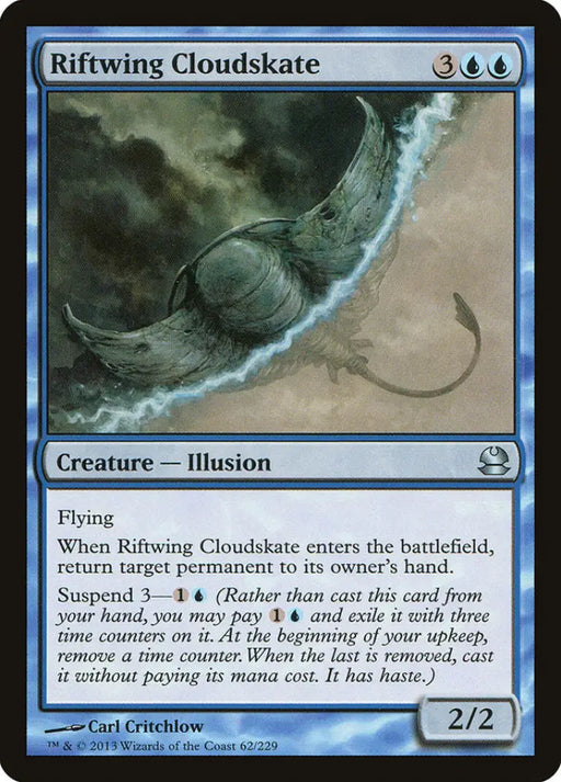 Riftwing Cloudskate [Modern Masters] - MTG Single