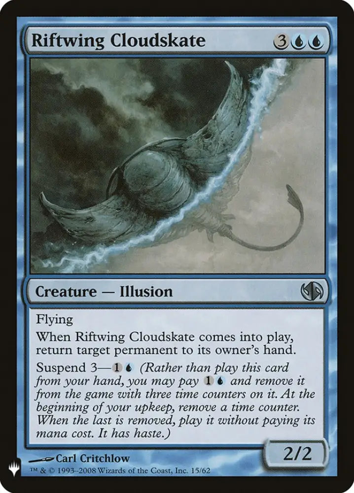 Riftwing Cloudskate [Mystery Booster] - MTG Single