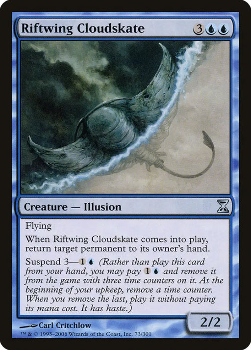 Riftwing Cloudskate [Time Spiral] - MTG Single