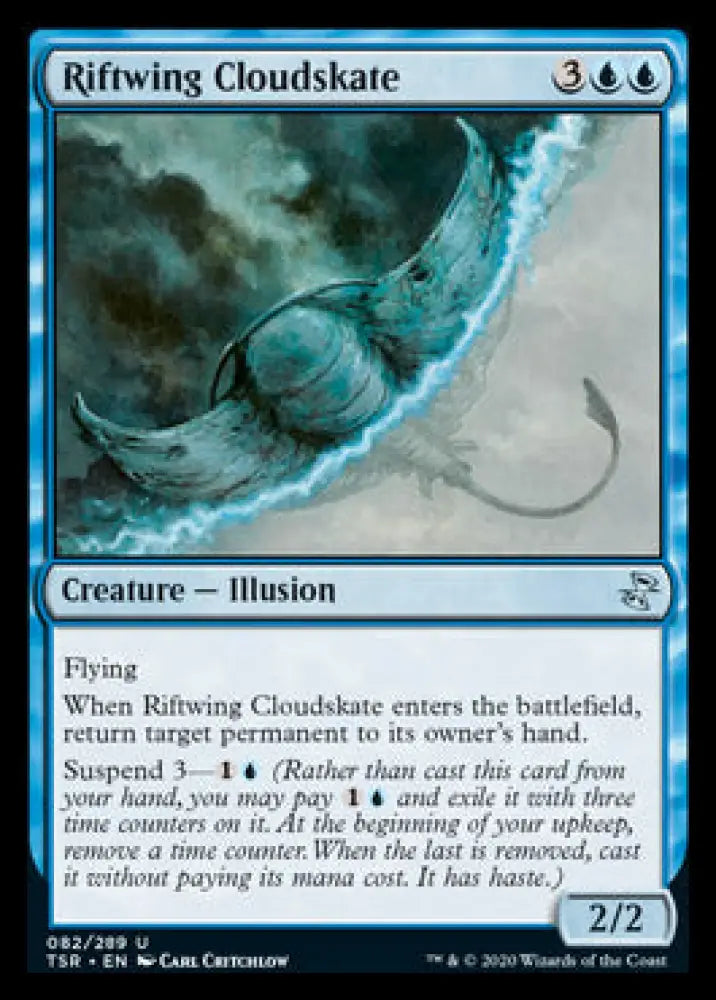 Riftwing Cloudskate [Time Spiral Remastered] - MTG Single