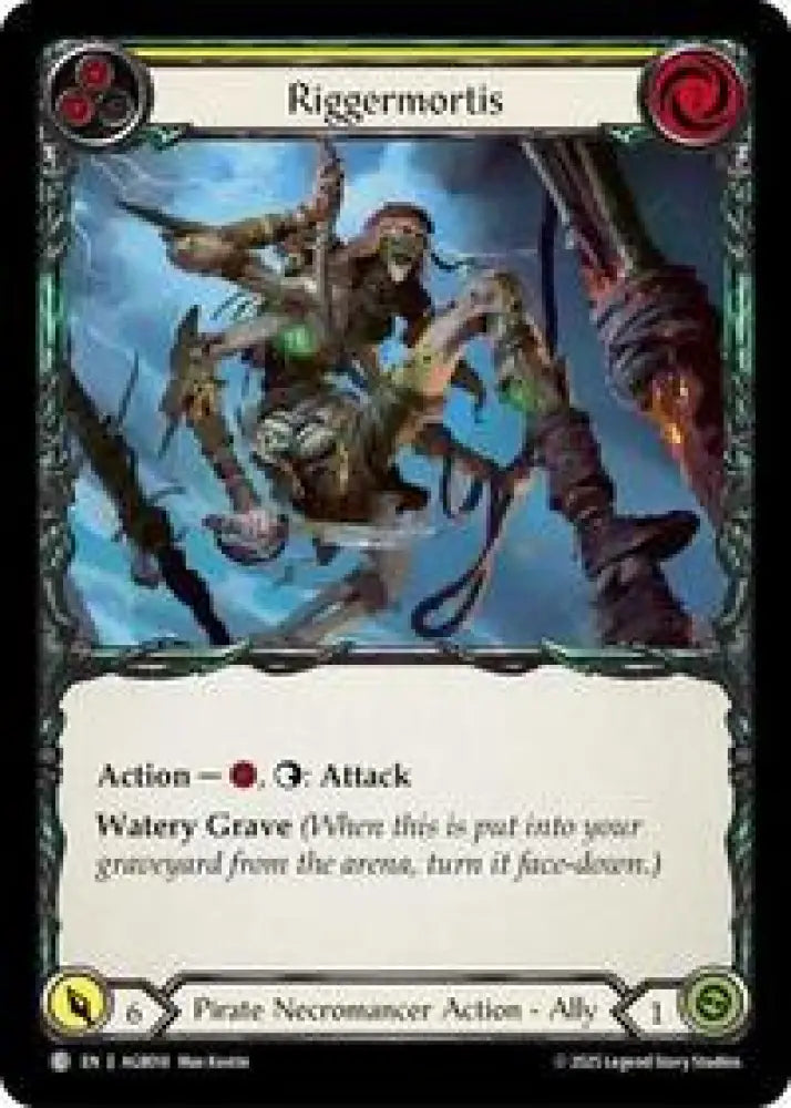 Riggermortis (AGB018) [Armory Deck Gravy Bones]