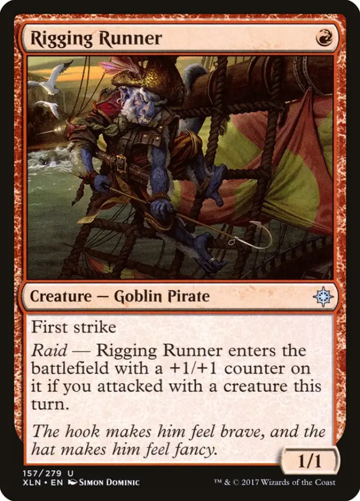 Rigging Runner [Ixalan] - MTG Single
