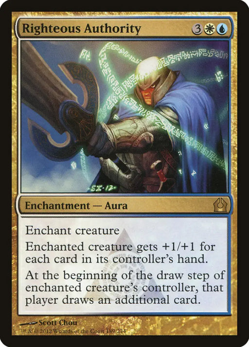 Righteous Authority [Return to Ravnica] - MTG Single