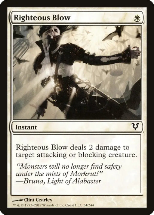 Righteous Blow [Avacyn Restored] - MTG Single