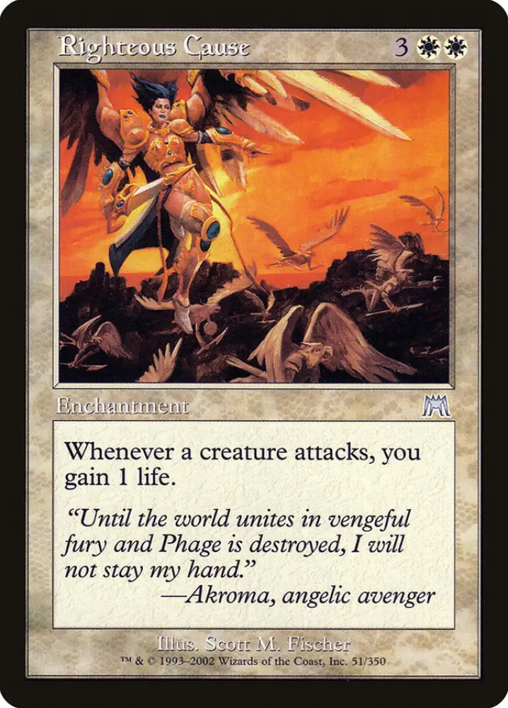 Righteous Cause [Onslaught] - MTG Single