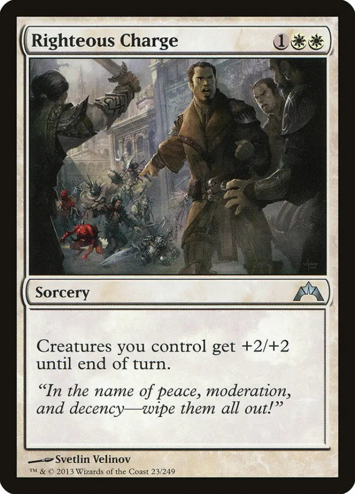 Righteous Charge [Gatecrash] - MTG Single