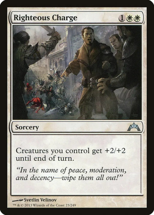 Righteous Charge [Gatecrash] - MTG Single
