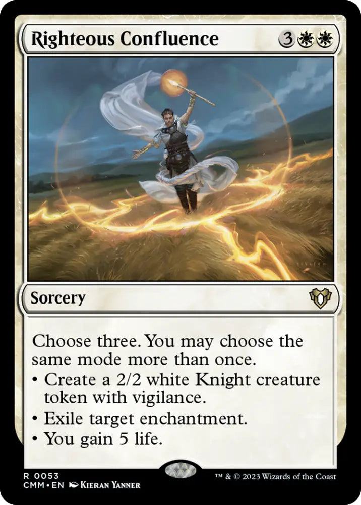 Righteous Confluence [Commander Masters] - MTG Single