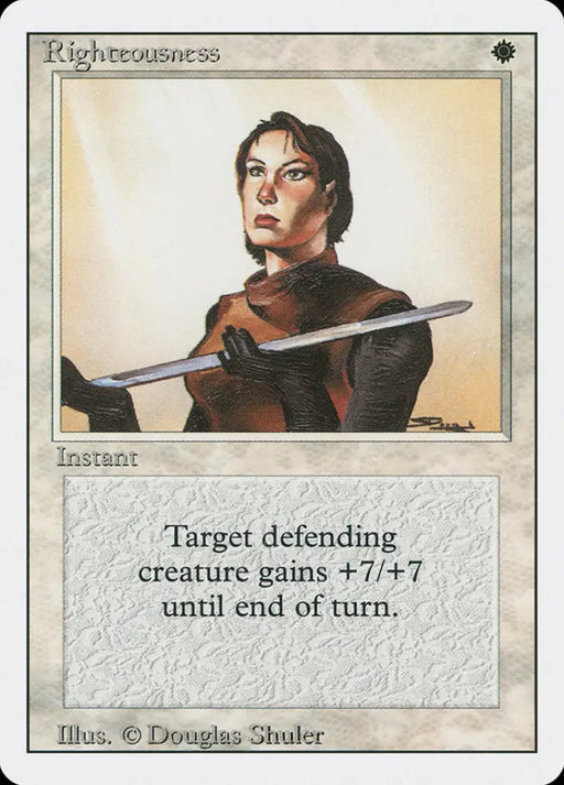 Righteousness [Revised Edition] - MTG Single
