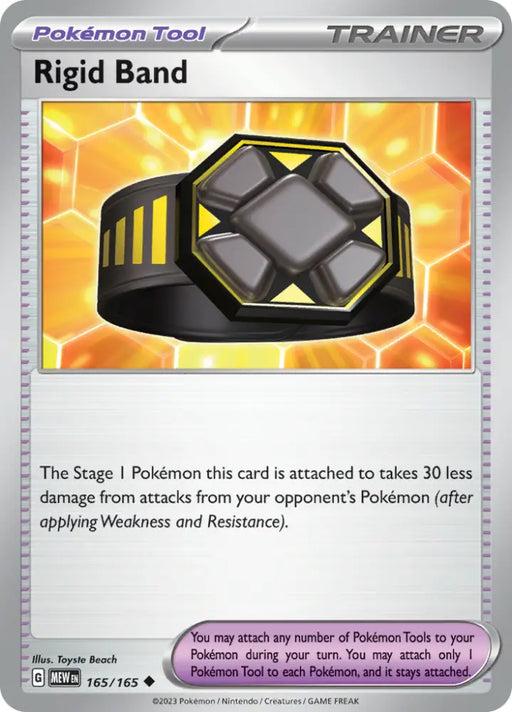 Rigid Band (165/165) [Scarlet & Violet 151] - Pokemon Single