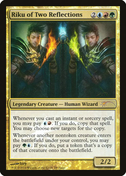 Riku of Two Reflections [Judge Gift Cards 2014] - MTG Single
