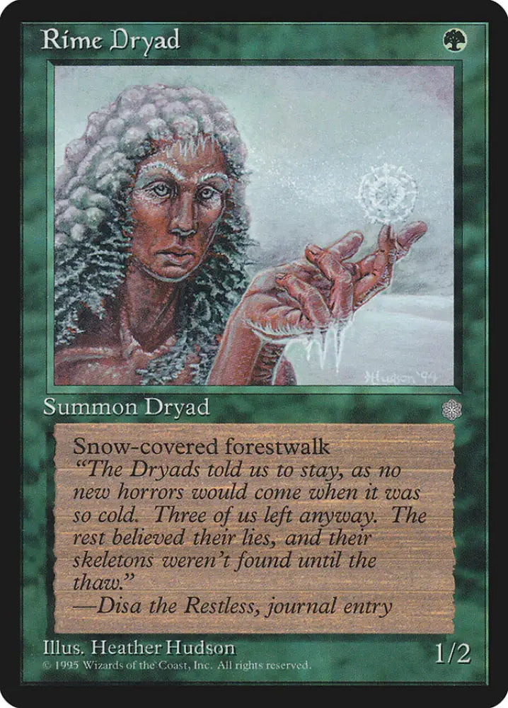 Rime Dryad [Ice Age] - MTG Single
