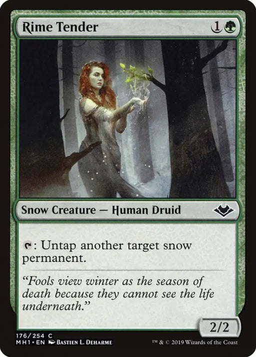 Rime Tender [Modern Horizons] - MTG Single
