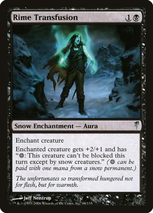Rime Transfusion [Coldsnap] - MTG Single