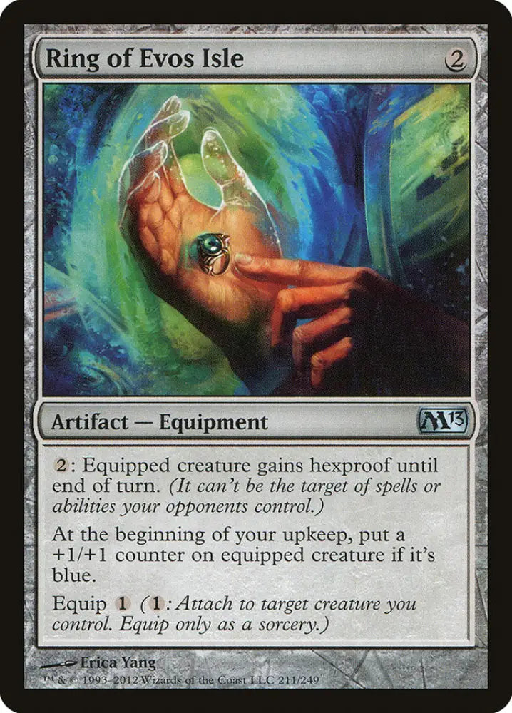 Ring of Evos Isle [Magic 2013] - MTG Single