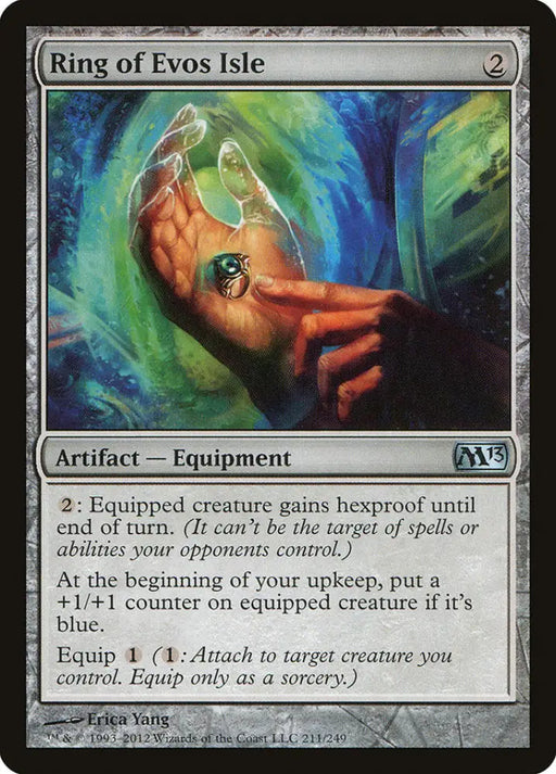 Ring of Evos Isle [Magic 2013] - MTG Single