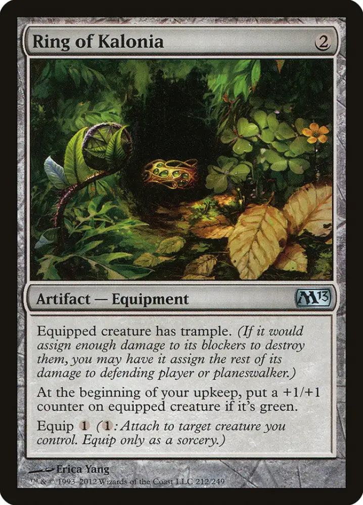 Ring of Kalonia [Magic 2013] - MTG Single