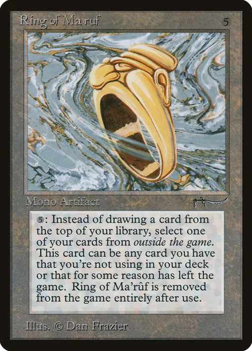 Ring of Ma’ruf [Arabian Nights] - MTG Single