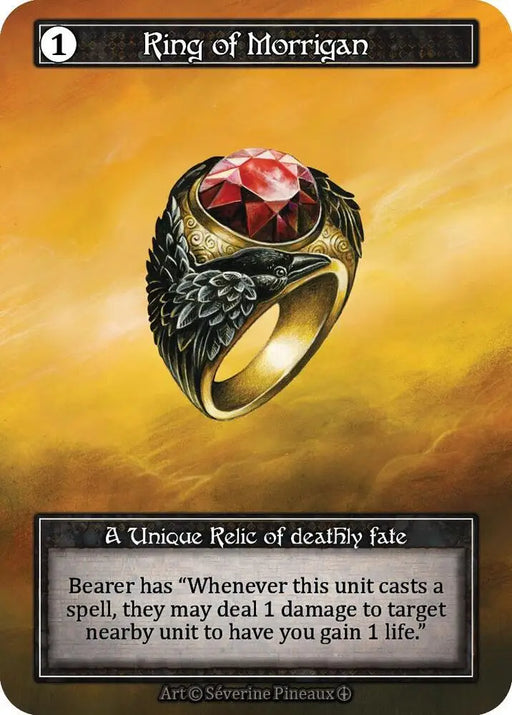 Ring of Morrigan (Foil) [Arthurian Legends]