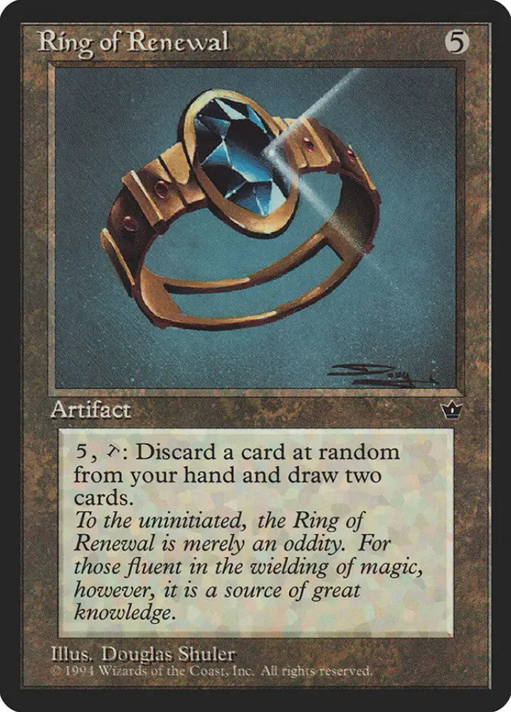 Ring of Renewal [Fallen Empires] - MTG Single