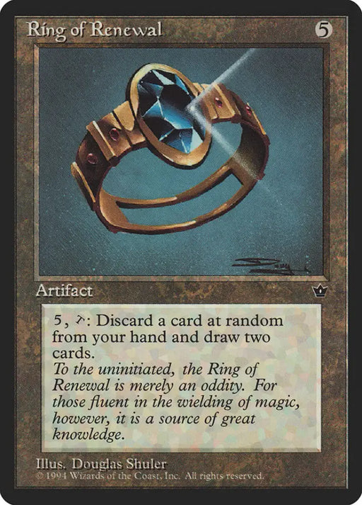 Ring of Renewal [Fallen Empires] - MTG Single