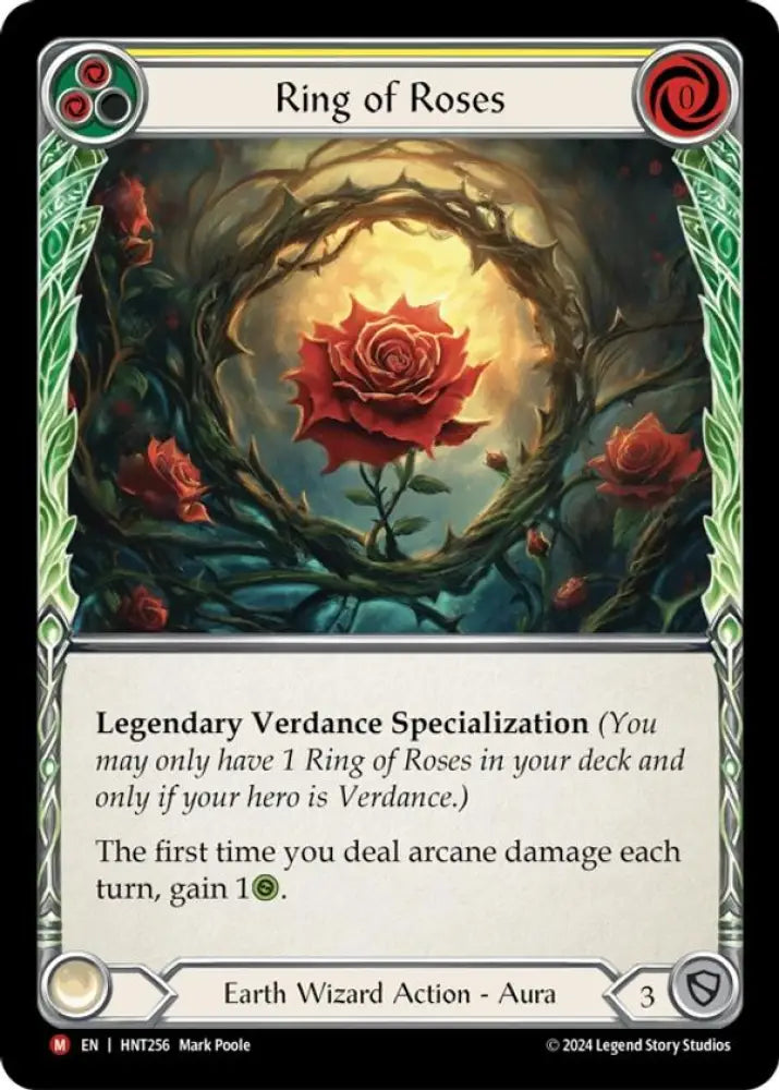 Ring of Roses [The Hunted] - Flesh And Blood Single