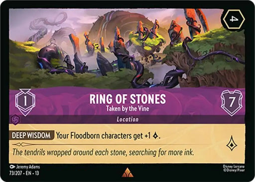 Ring of Stones - Taken by the Vine (73/204) [Attack of the Vine!]