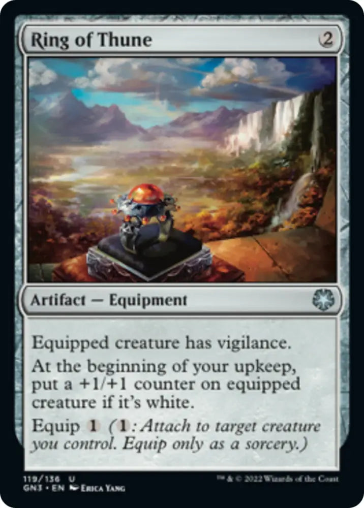 Ring of Thune [Game Night: Free-for-All] - MTG Single