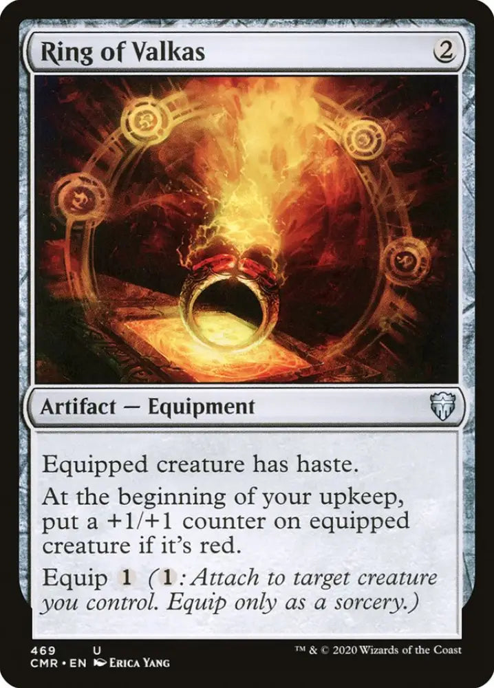 Ring of Valkas [Commander Legends] - MTG Single