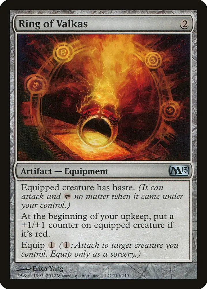 Ring of Valkas [Magic 2013] - MTG Single
