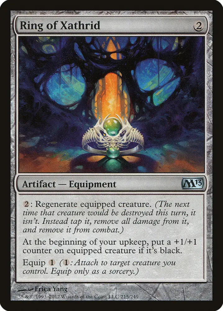 Ring of Xathrid [Magic 2013] - MTG Single
