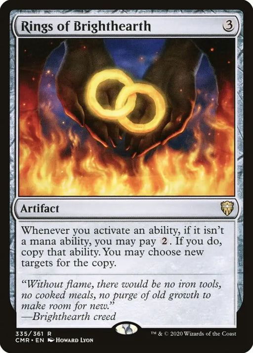 Rings of Brighthearth [Commander Legends] - MTG Single