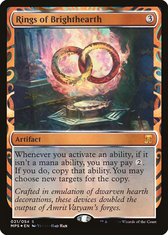Rings of Brighthearth [Kaladesh Inventions] - MTG Single