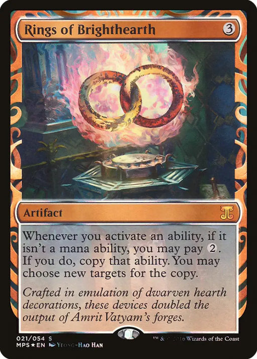 Rings of Brighthearth [Kaladesh Inventions] - MTG Single