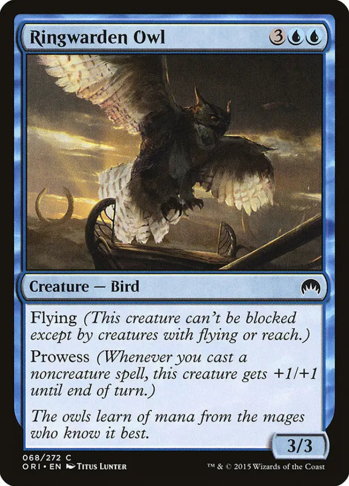 Ringwarden Owl [Magic Origins] - MTG Single