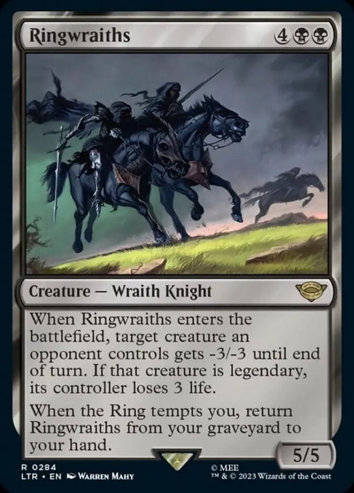 Ringwraiths [The Lord of the Rings: Tales of Middle-Earth] - MTG Single
