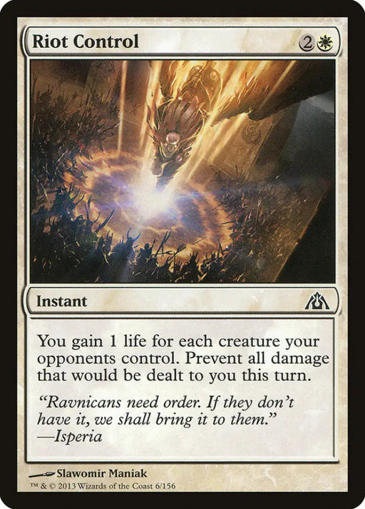 Riot Control [Dragon’s Maze] - MTG Single