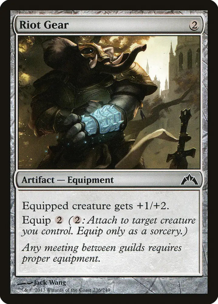 Riot Gear [Gatecrash] - MTG Single