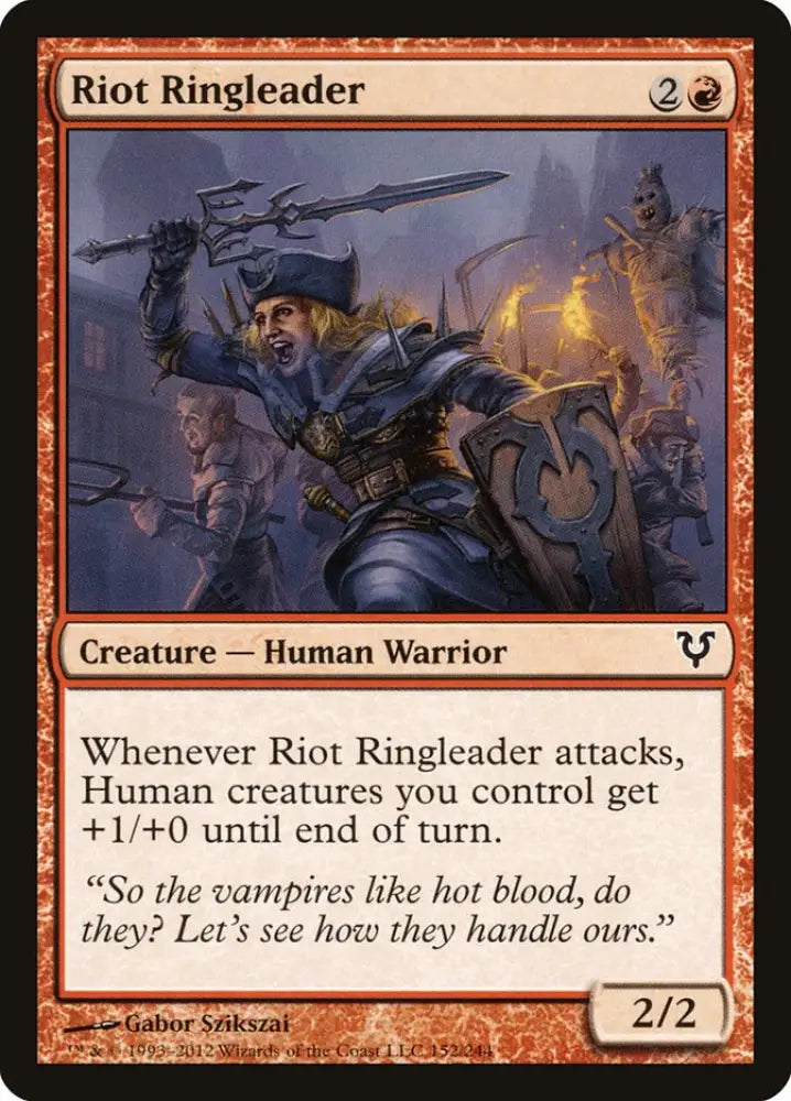 Riot Ringleader [Avacyn Restored] - MTG Single