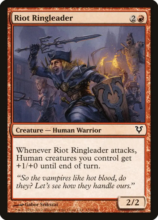 Riot Ringleader [Avacyn Restored] - MTG Single