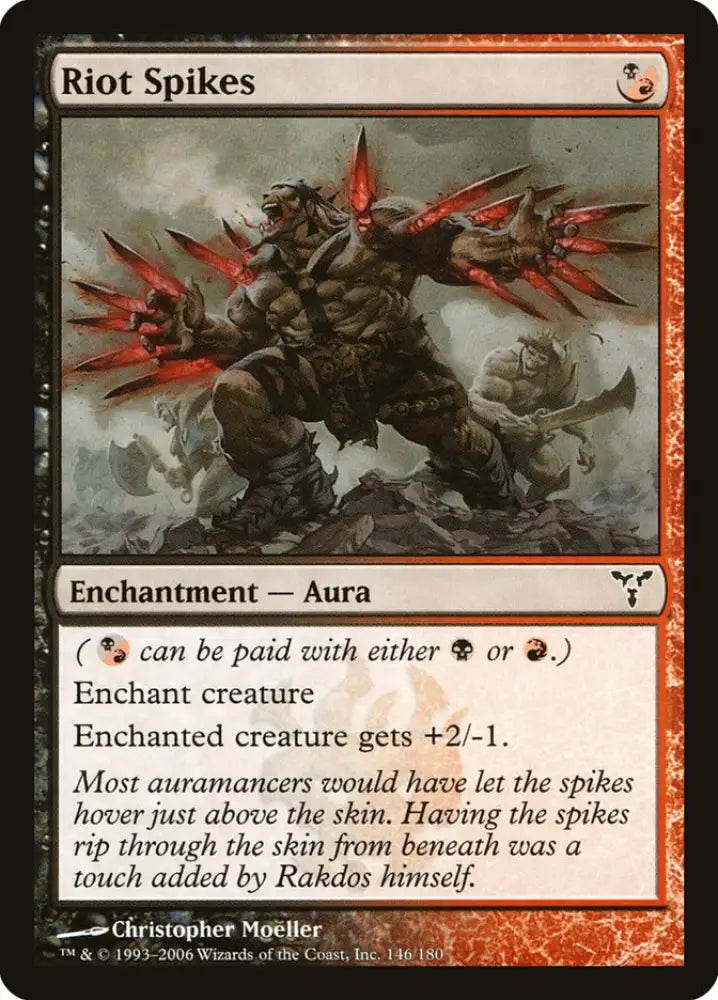 Riot Spikes [Dissension] - MTG Single