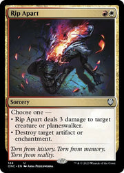 Rip Apart [Phyrexia: All Will Be One Commander] - MTG Single
