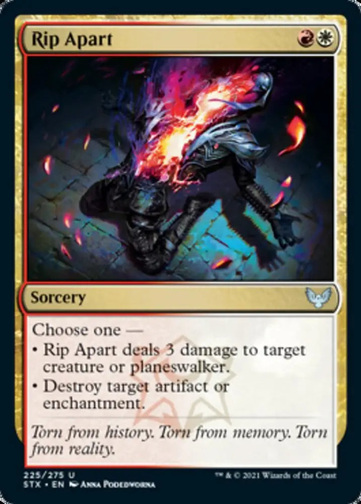 Rip Apart [Strixhaven: School of Mages] - MTG Single
