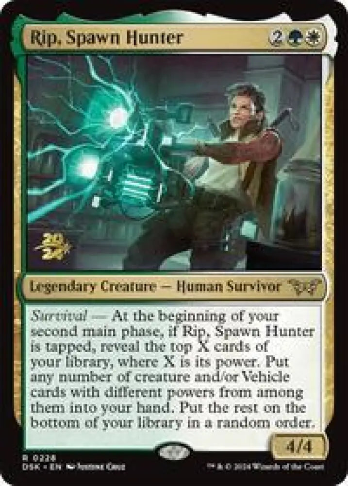 Rip, Spawn Hunter (228) [Prerelease Cards]