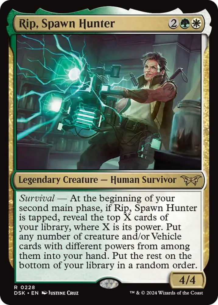 Rip Spawn Hunter [Duskmourn: House of Horror] - MTG Single