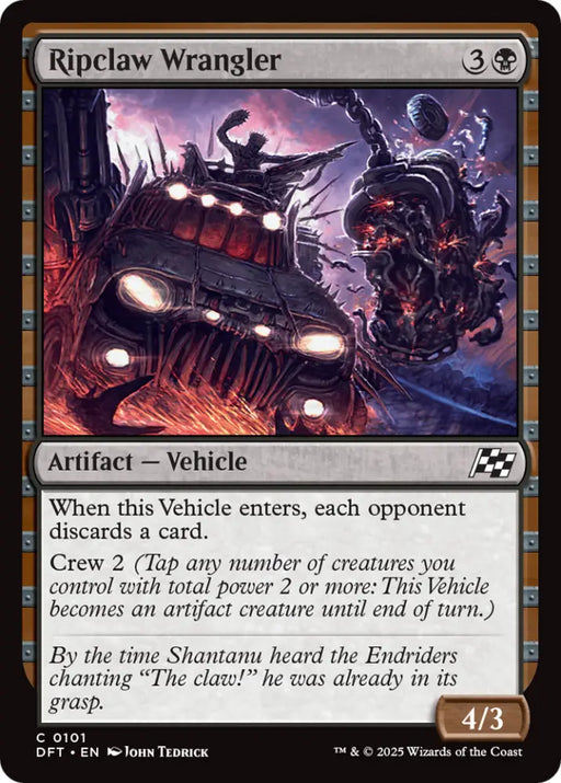 Ripclaw Wrangler [Aetherdrift] - MTG Single