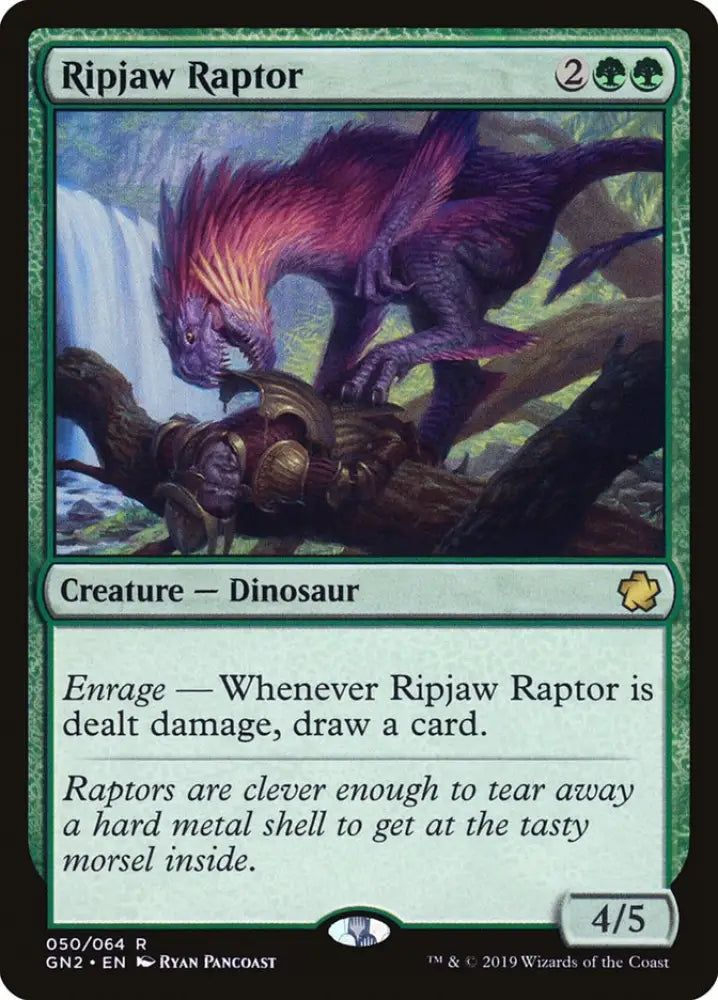 Ripjaw Raptor [Game Night 2019] - MTG Single