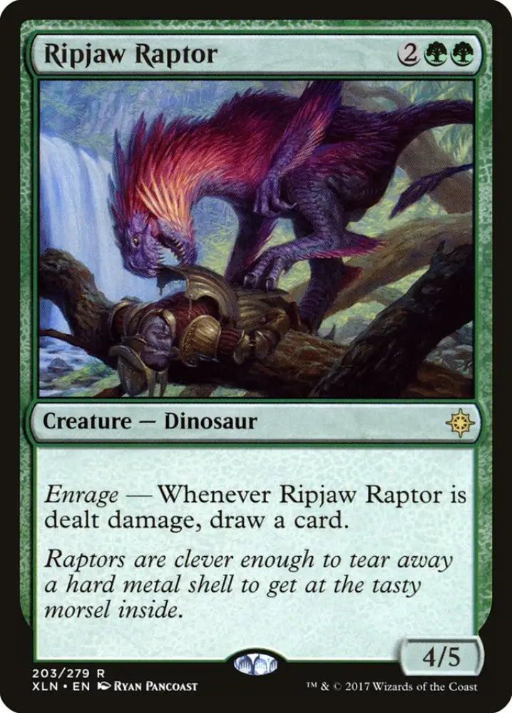 Ripjaw Raptor [Ixalan] - MTG Single